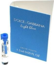 DOLCE & GABBANA BLUE men  1,5 ml edt - фото 62973