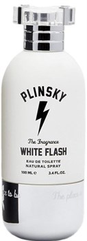 PLINSKY WHITE FLASH men 100ml edt - фото 63282