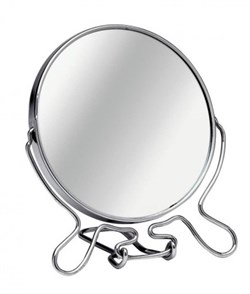 KAIZER Зеркало настольное для макияжа и бритья d125мм (0448) - фото 63396