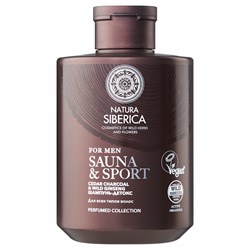 NS MEN Sauna & Sport Шампунь-детокс д/всех типов волос 300 мл - фото 63411