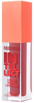 BELOR DESIGN Краска для губ матовая"INTELLECT" 10 тон - фото 63472