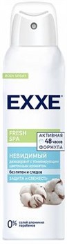 EXXE Дезодорант спрей FRESH SPA Невидимый 150 мл - фото 63745