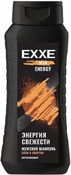 EXXE MEN Шампунь ENERGY 2в1 Сила и Энергия 400 мл - фото 63762