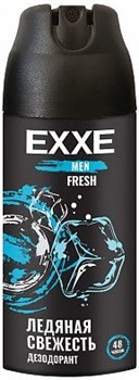 EXXE MEN Дезодорант спрей FRESH 150 мл - фото 63768
