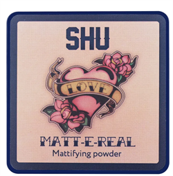 SHU Пудра компактная Матовая MATT-E-REAL №301 - фото 63906