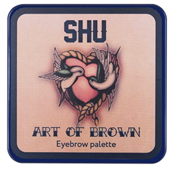 SHU Палетка для макияжа бровей ART OF BROWN №201 - фото 63961