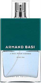 ARMAND BASI L`EAU Pour Homme BLUE TEA 125 мл - фото 64461