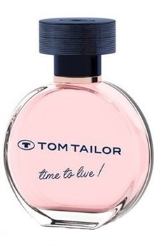 TOM TAILOR TIME TO LIVE lady 50ml edt - фото 64468