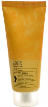 MONIC BEAUTY Skin Code Крем для ног Мочевина и папайя 100мл - фото 64515