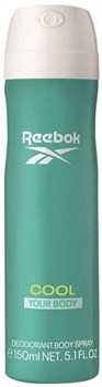 REEBOK COOL YOUR BODY lady DEO 150ml edt - фото 64563