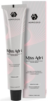 Miss Adri Крем-краска д/волос 1.10 Иссиня-черный 100мл - фото 64680