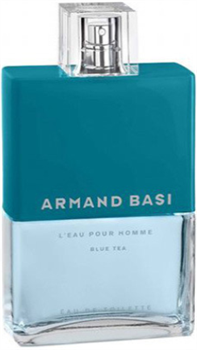 ARMAND BASI L`EAU Pour Homme BLUE TEA Test 125 мл - фото 64692