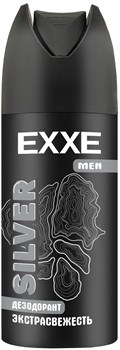 EXXE MEN Дезодорант спрей SILVER 150 мл - фото 64965