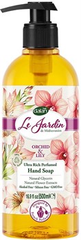 DALAN LE JARDIN Мыло Жидкое ORCHID&LILY Орхидея и Лилия 500 мл - фото 64995