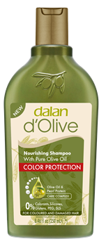 DALAN D'OLIVE Шампунь COLOR PROTECTION Защита цвета 250 мл - фото 65005