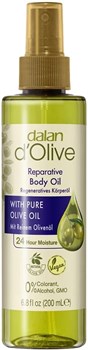 DALAN D'OLIVE Масло-Спрей для тела OLIVE OIL Увлажняющее 200 мл - фото 65017