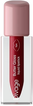 Divage Губная Помада жидкая BUTTER GLOSS Liquid Lipstick Тон 08 - фото 65211