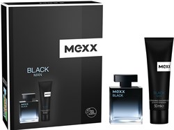 MEXX BLACK men (30ml edt+гель д/д50) 3616302023387 - фото 65592