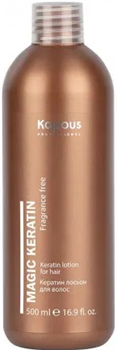 Kapous Magic Keratin Лосьон для волос 500 мл 4627087160654 - фото 65712