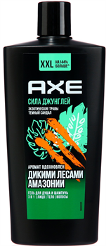 AXE Гель для душа СИЛА ДЖУНГЛЕЙ 610мл 4605922030959 - фото 65772