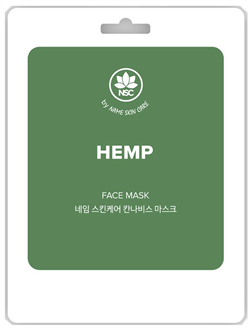 NSC Маска тканевая для лица HEMP 8804170412029 - фото 65844