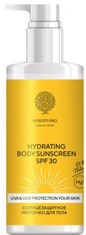 EPSOM.PRO SUN Молочко солнцезащ.для тела SPF30 "HYDRATING BODY" 150 мл 7930095762831 - фото 65864