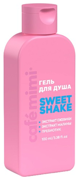 Le Cafe Mimi Colors Гель для душа "SWEET SHAKE" 100 мл 4650017010507 - фото 65908