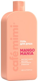 Le Cafe Mimi Colors Гель для душа "MANGO MANIA" 400 мл 4650017010484 - фото 65915