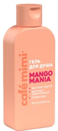 Le Cafe Mimi Colors Гель для душа "MANGO MANIA" 100 мл 4650017010651 - фото 65916