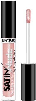 LUX-VISAGE Тени Жидкие для век "SATIN NUDE" №203 4811329045537 - фото 66011