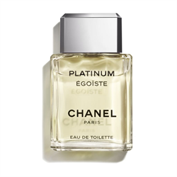 CHANEL EGOIST men PLATINUM  50ml edt 3145891244502 - фото 66083