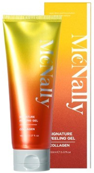 MCNALLY Пилинг-Гель для лица COLLAGEN с Коллагеном 150 мл 8809733217431 - фото 66219