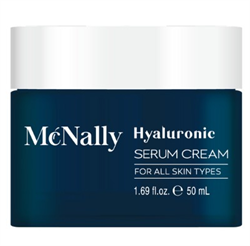 MCNALLY Крем для лица HYALURONIC с Гиалур.кислотой 50 мл 8809733215444 - фото 66247