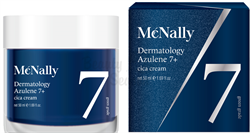 MCNALLY Крем для лица 7+ AZULENE с Азуленом и Центеллы 50 мл 8809733216465 - фото 66254