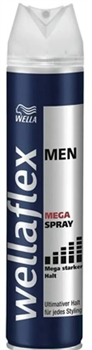 Wellaflex MEN Лак для волос MEGA SPRAY мегасильной ф-ции 250 мл 8699568543085 - фото 66428