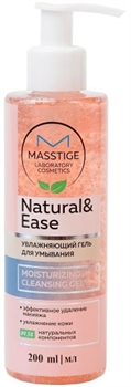 MASSTIGE NATURAL&EASE Гель для умывания Увлажняющий 200 мл 4810371000655 - фото 66602