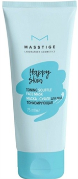 MASSTIGE HAPPY SKIN Маска-суфле для лица Тонизирующая 75мл 4810371000198 - фото 66618