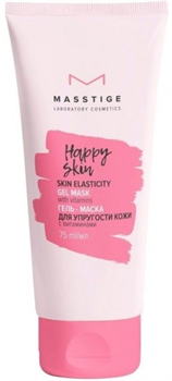 MASSTIGE HAPPY SKIN Гель-Маска для упругости кожи, 75мл 4810371000228 - фото 66620