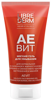 LIBREDERM AEVIT Гель для умывания Мягкий 150 мл 4620002185688 - фото 66720