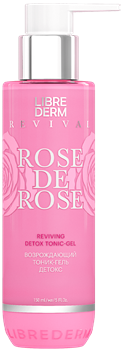 LIBREDERM ROSE DE ROSE Гель для умывания Возрождающий 150 мл 4630055160167 - фото 66734