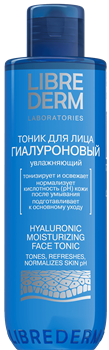 LIBREDERM ГИАЛУРОН Тоник для лица Увлажняющий 200 мл 4620002184575 - фото 66752