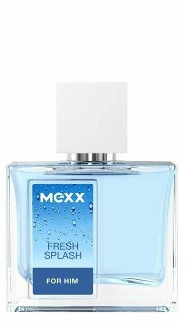 MEXX FRESH SPLASH men TESTER 50ml edT б/употр 3616300891797b