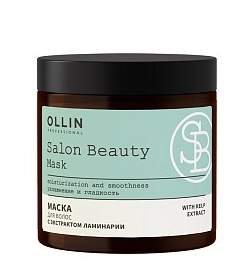 OLLIN SALON BEAUTY Маска для волос с экстрактом ламинарии  500мл 4660077773182 - фото 67318