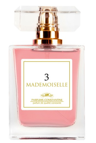 PARFUMS CONSTANTINE 3 MADEMOISELLE lady  50ml edp 4603720462095 - фото 67435