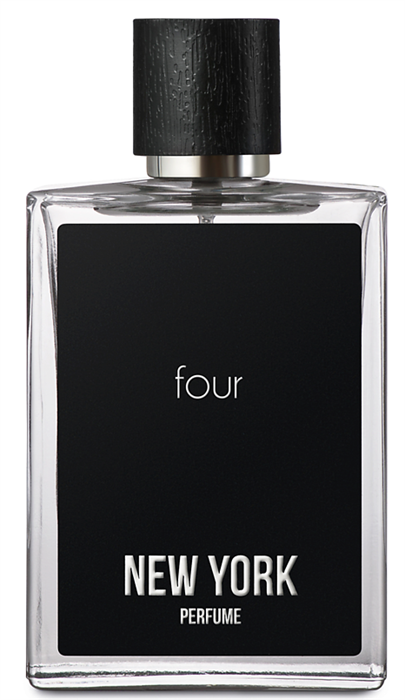 NEW YORK PARFUME men FOUR 90ml edt 4607817710885 - фото 67442