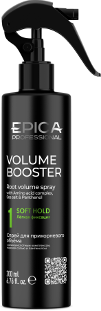 EPICA Спрей Volume Booster для прикорневого объема 200 мл 4630061624943 - фото 67560