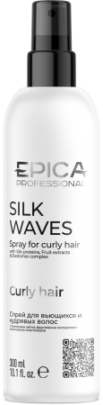 EPICA Спрей Silk Waves для вьющихся и кудрявых волос 300 мл 4630061623670 - фото 67562