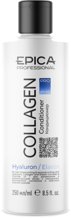 EPICA Кондиционер Collagen PRO увлажнение и реконструкция волос 250 мл 4630061623663 - фото 67592