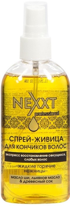 NEXXT Спрей - живица для кончиков волос 120 мл 4381021004656 - фото 67727