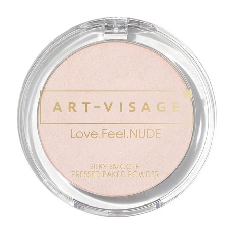 ART-VISAGE Пудра запечённая LOVE.FEEL.NUDE 412 тон 4690327136719 - фото 68277